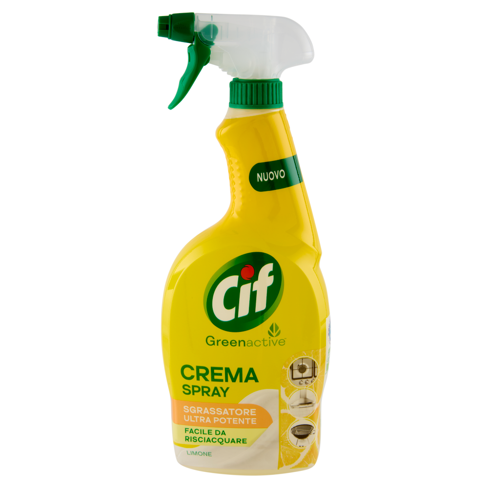 CIF CREMA SPRAY 650ML LIMONE