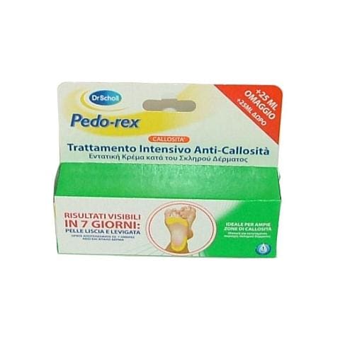 PEDOREX CREMA 75ML RIDUZIONE CALLOSITA'