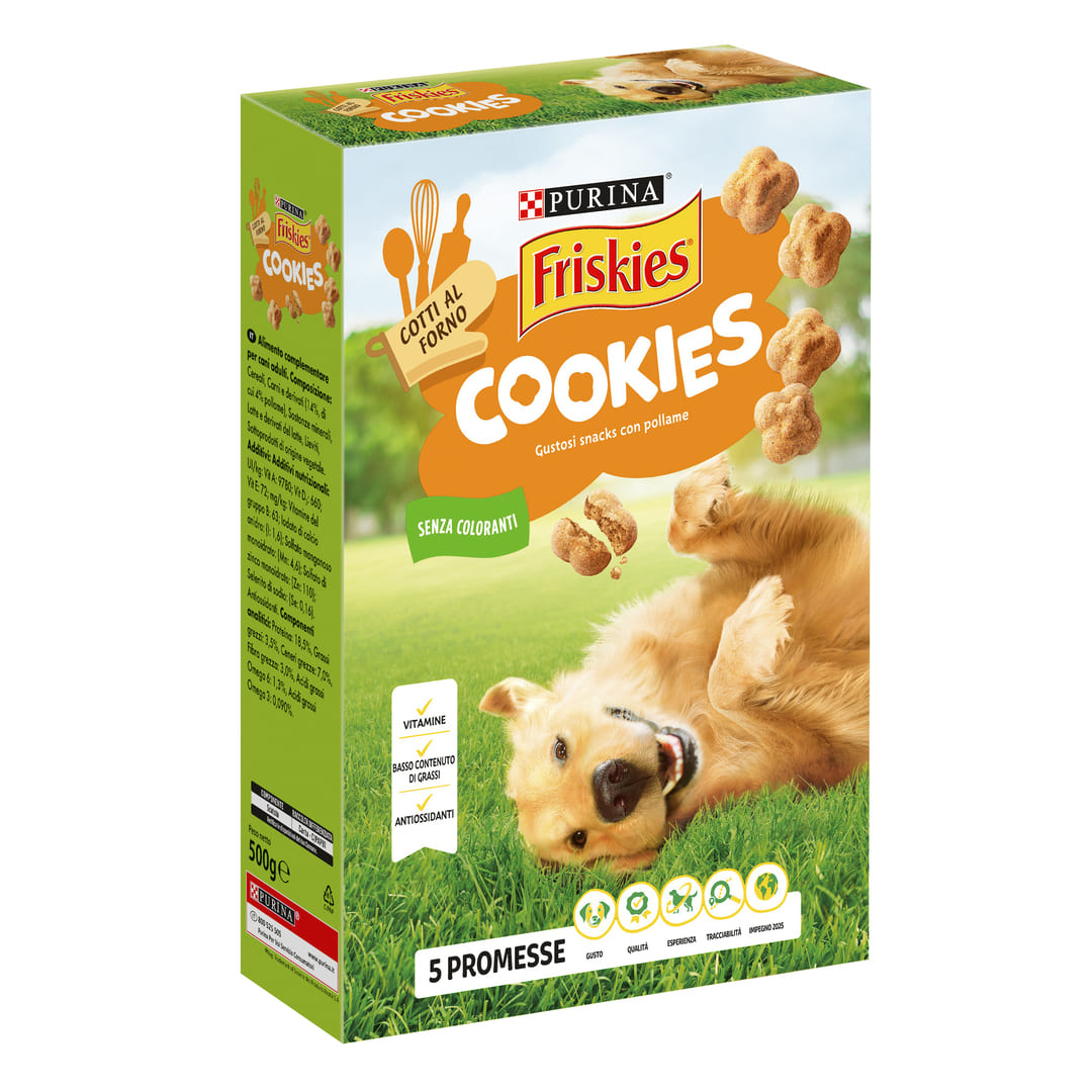 FRISKIES BISC.CANE 400GR.VARIE FORME