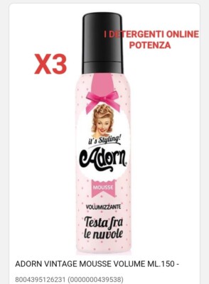 ADORN SUPREME SPUMA 150ML VOLUMIZZANTE