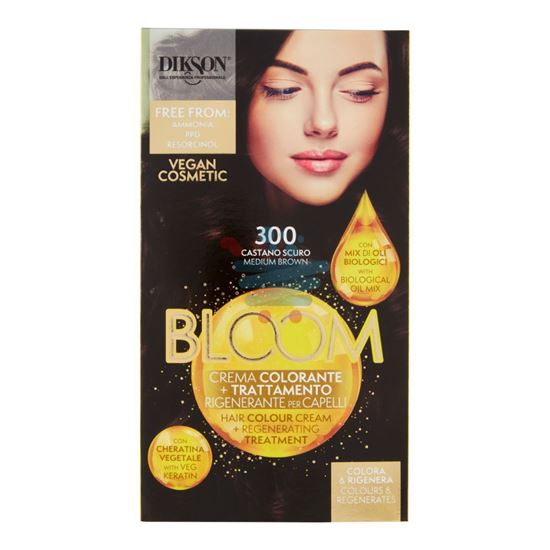 BLOOM CREMA COLOR 300 CASTANO SCURO