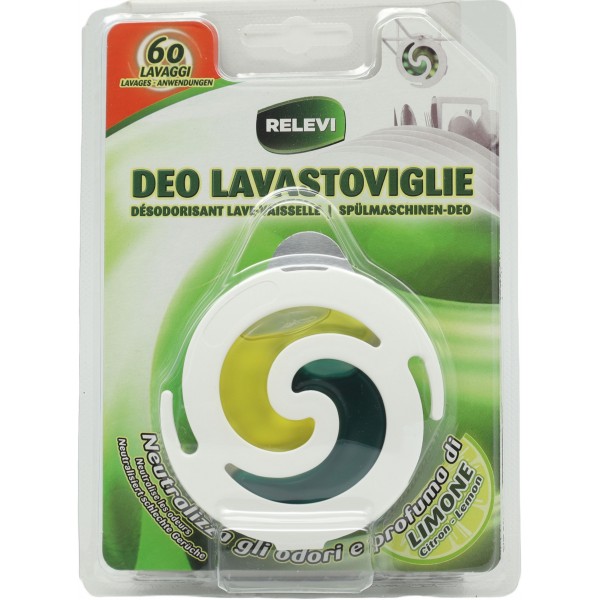 RELEVI WC DEOCLEAN SELF STIKER 4PZ LIME