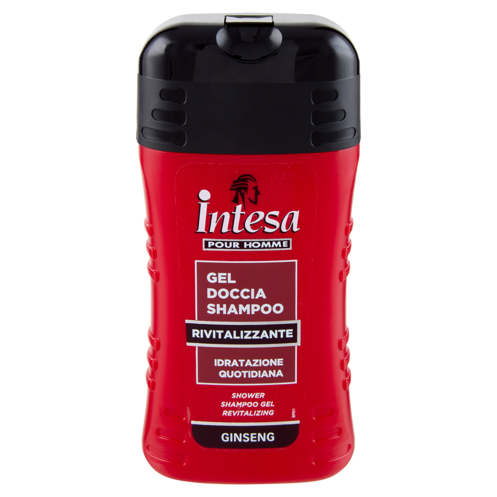 INTESA DOCCIA SHAMPOO 250ML GINSENG