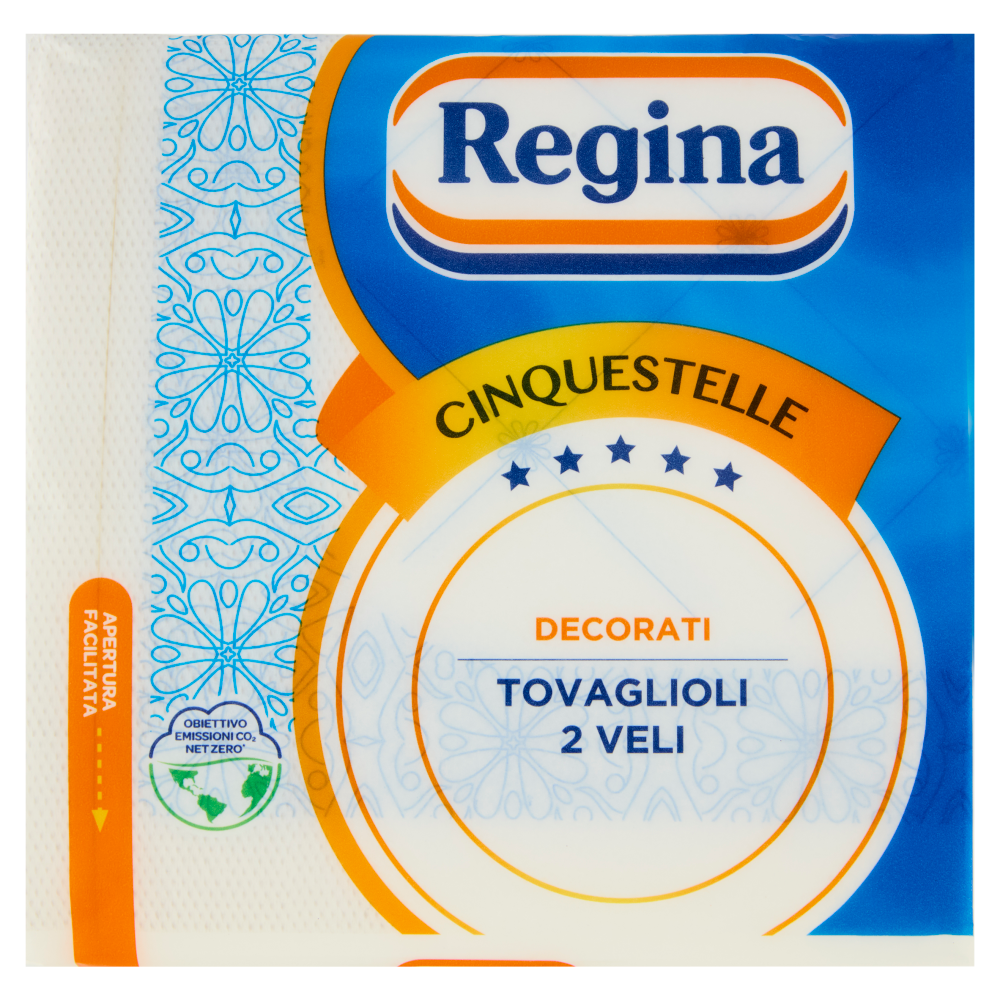REGINA TOVAGLIOLI QUADRIFOGLI 2 VELI