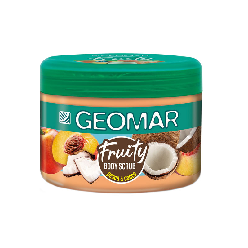 GEOMAR SCRUB CORPO 300GR FRUITY PESCA&CO