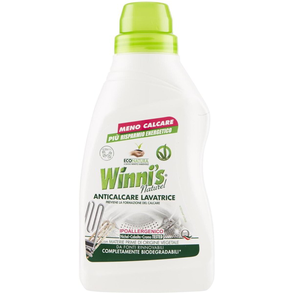 WINNI'S ANTICALCARE LAVATR.750ML 40MIS