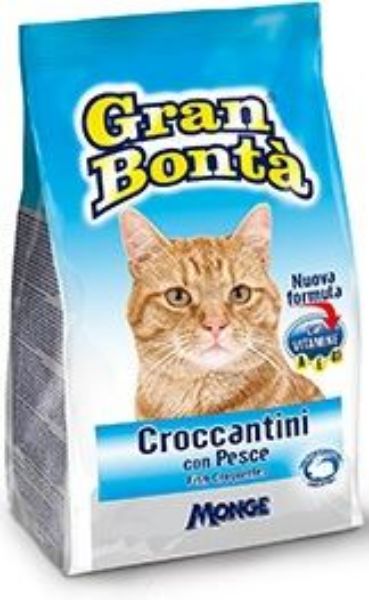 GRAN BONTA'GATTO CROCCANT.400GR.PESCE