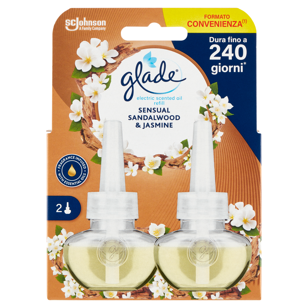 GLADE ESSENTIAL OIL ELET.DOPPIA RIC.LAV.