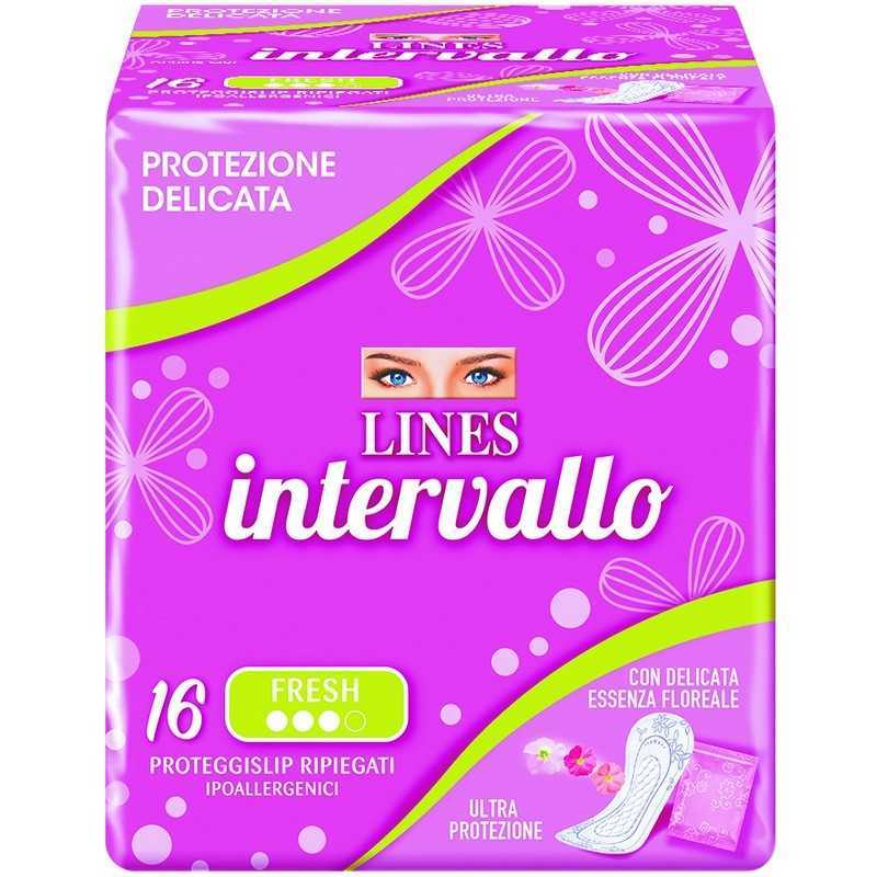 LINES INTERVALLO FRESH X16 DIST.COT.SOFT