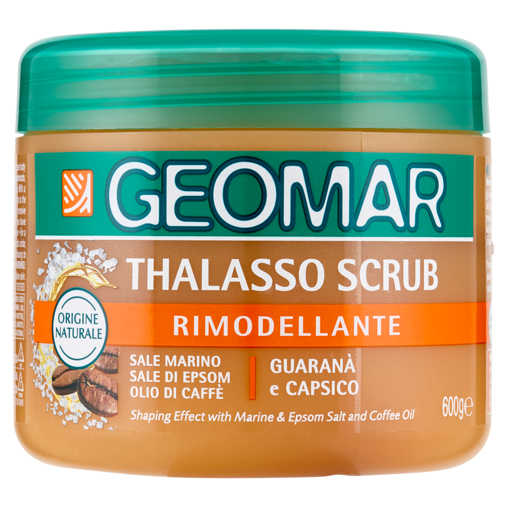 GEOMAR THALASSO SCRUB 600GR RIMODELLANTE