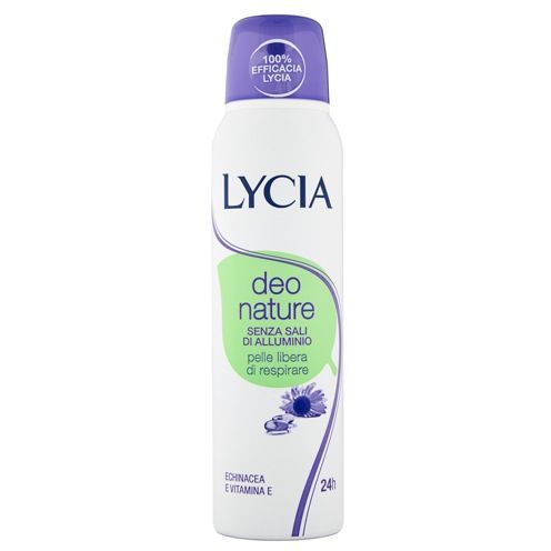 LYCIA DEO SPRAY 150ML NATUR FRESH INVIS.