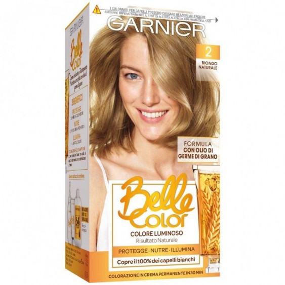 BELLE COLOR   2 BIONDO