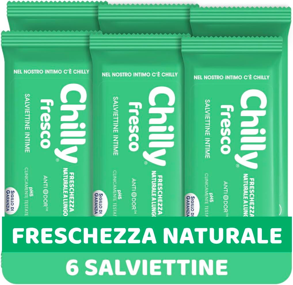 CHILLY EXPO'SALVIETTINE VERDE FRES.144PZ