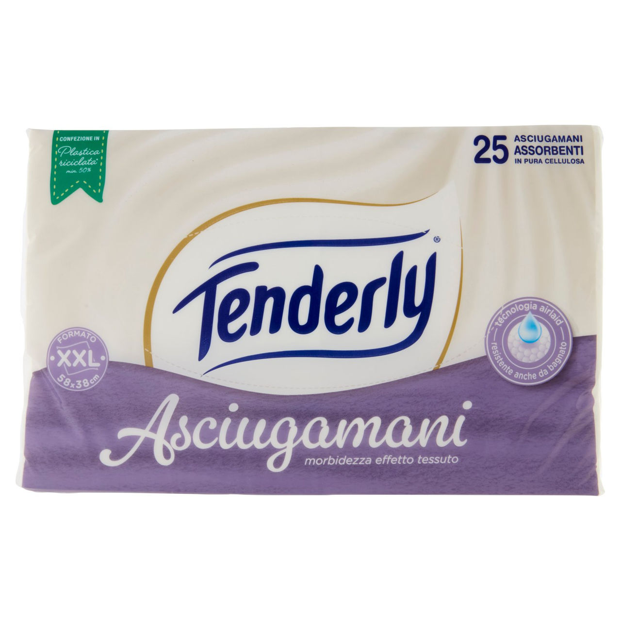 TENDERLY ASCIUGAMANI 25PZ