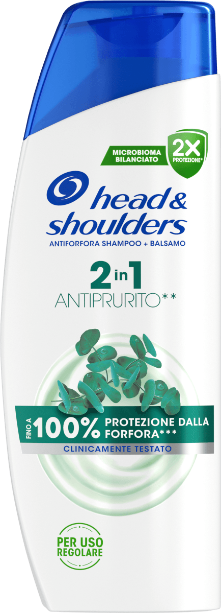 H&S SH NEW 250ML 2IN1 ANTIPRURITO