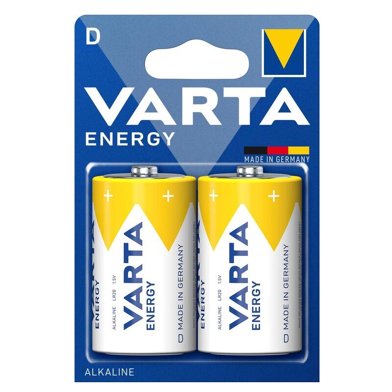 VARTA ENERGY TORCIA X 2 ALCALINA