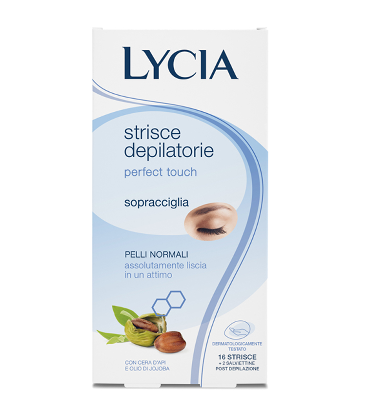 LYCIA STRISCE SOPRACCIGLIA 16PZ
