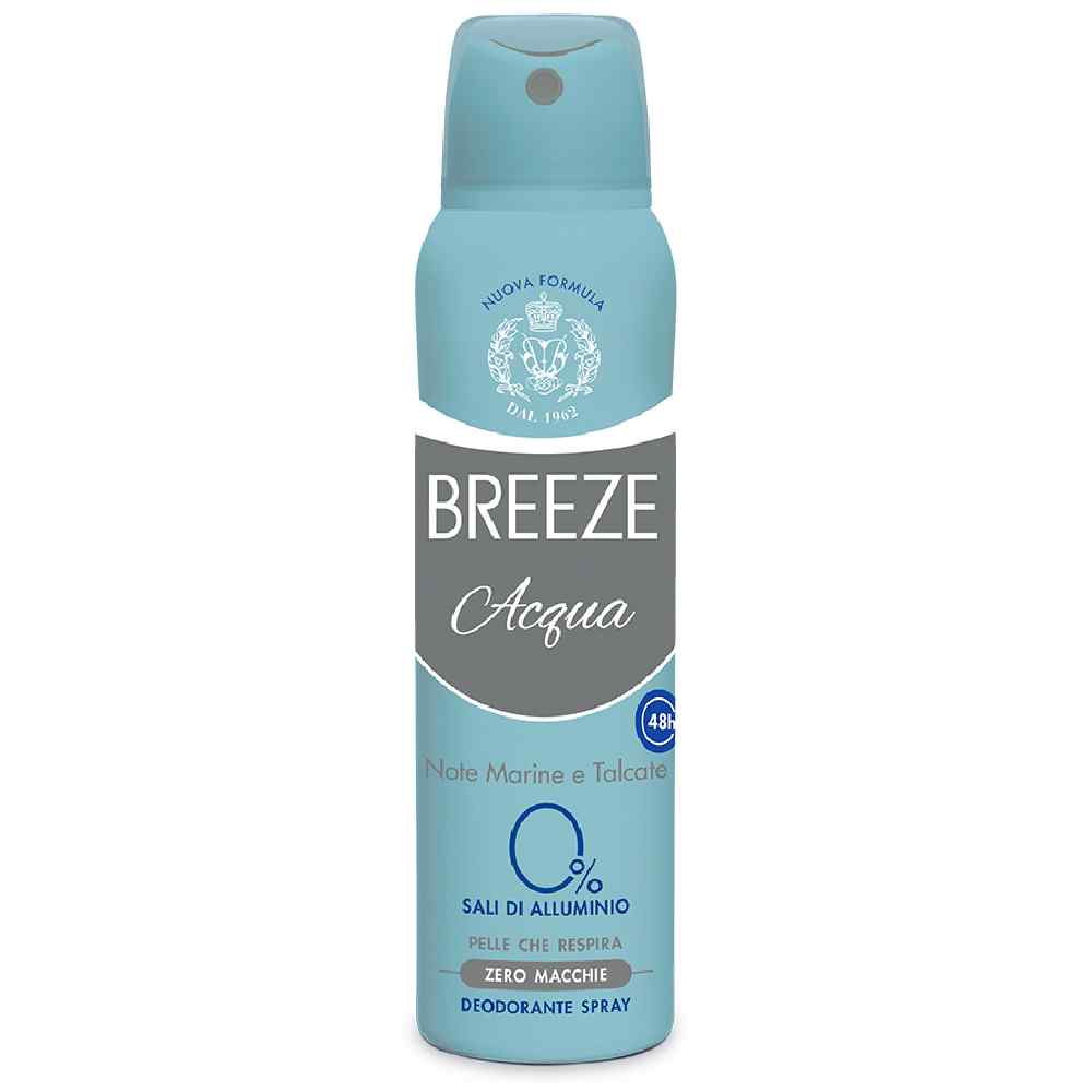 BREEZE DEO SPRAY 150ML ACQUA