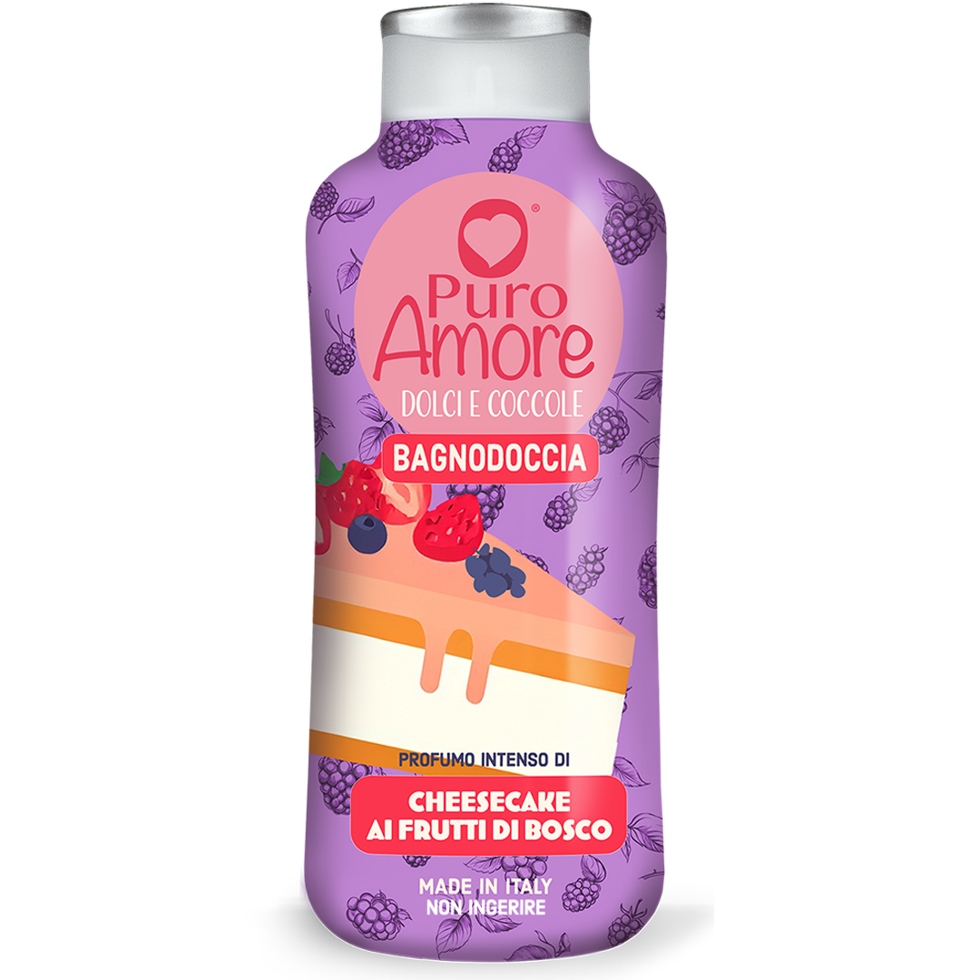 PURO AMORE BAGNO 650ML CHEESECAKE
