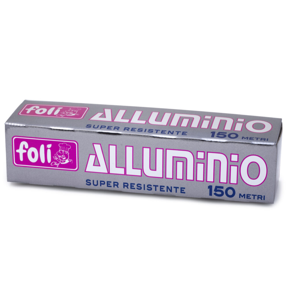 FOLI'ROLL ALLUMINIO 150MT