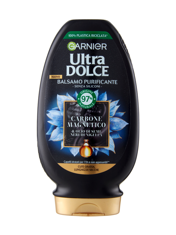 ULTRA DOLCE BALSAMO 200ML CARBONE