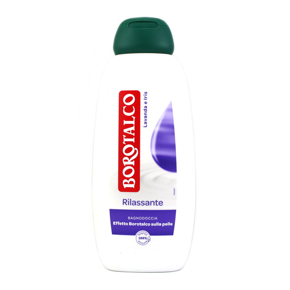 BOROTALCO BAGNO 450ML RILASSANTE