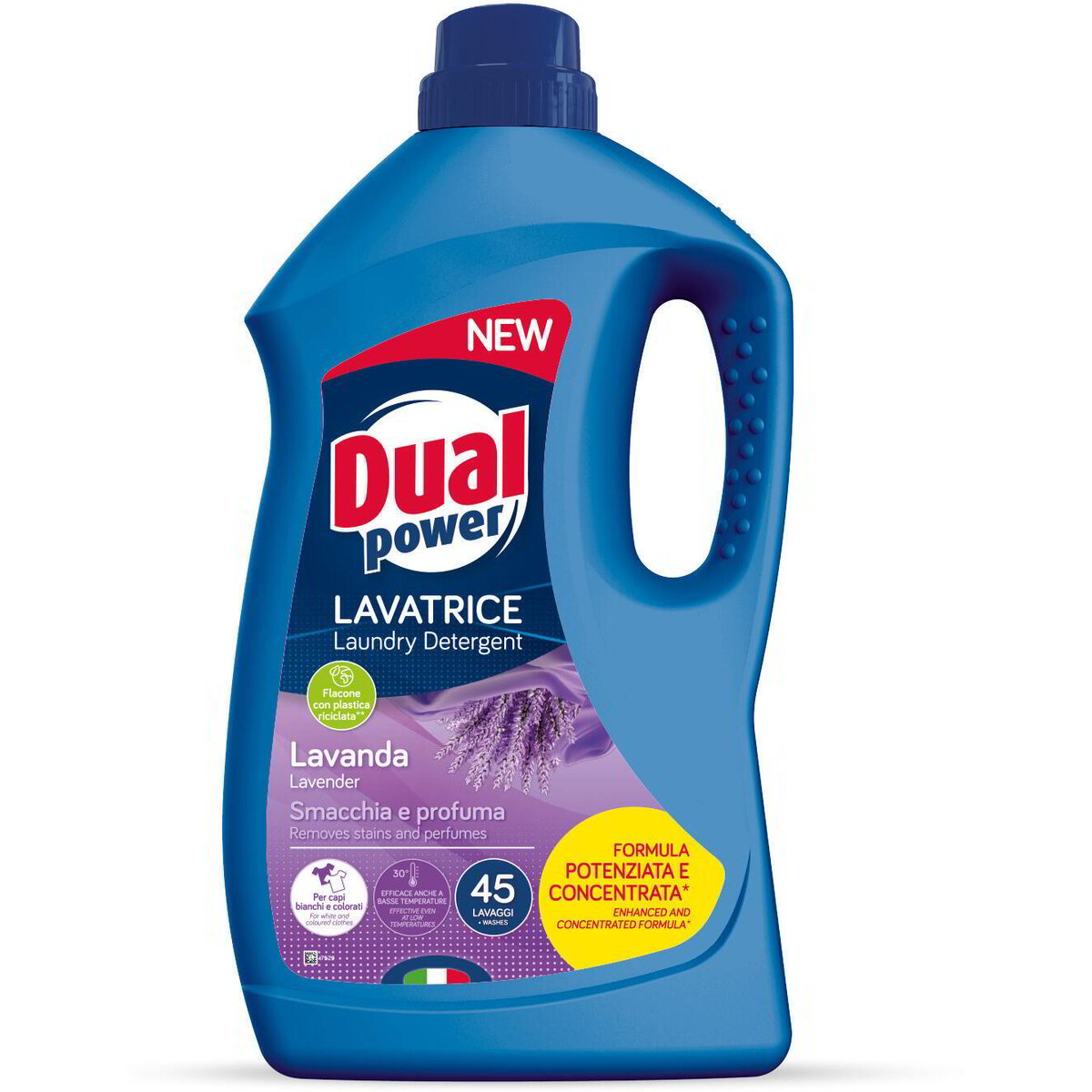 DUAL LIQ.LAV.23MIS.900ML RICARICA ORIZON