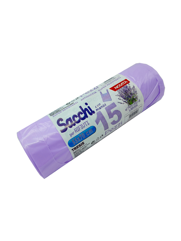 SACC.N.U.DOLI'S C/MANICI PROF.15PZ GIALL