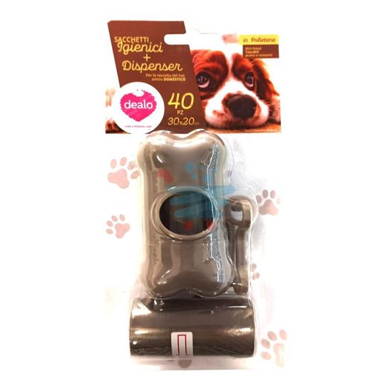 DEALO DISPENSER SACCH.IGIENCI 40PZ CANE