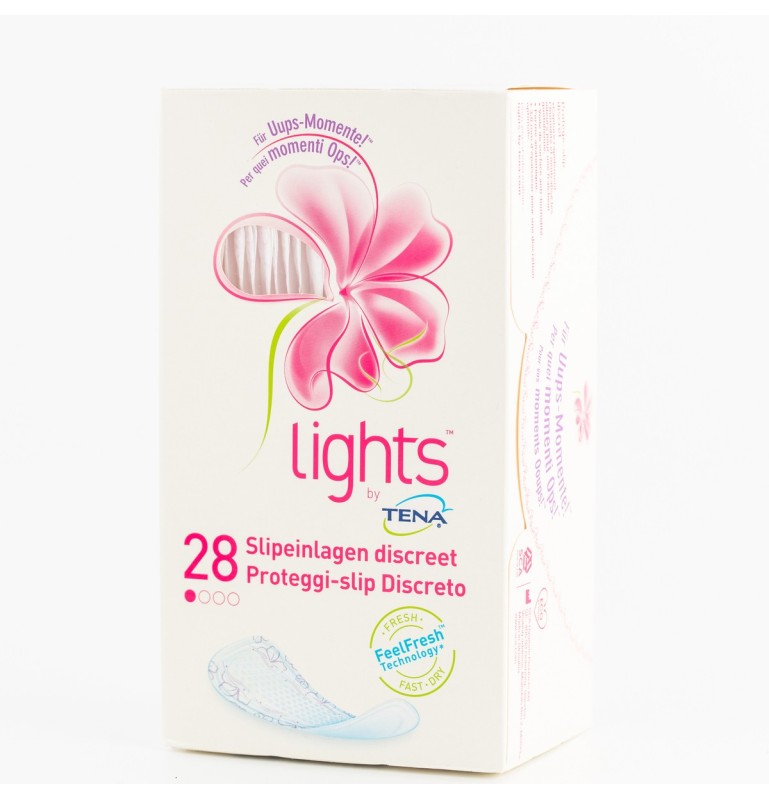 TENA LIGHTS PROT.SLIP X28 DISCRETO