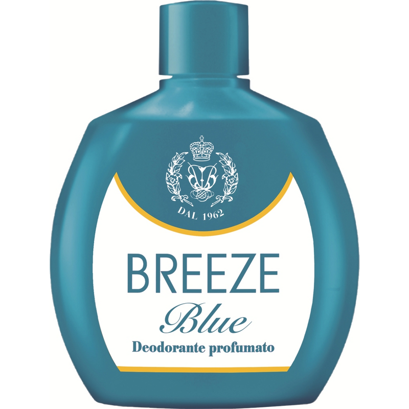 BREEZE DEODORANTE SQUEEZE BLUE