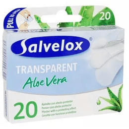 SALVELOX CEROTTI 20PZ TRASPARENT + ALOE