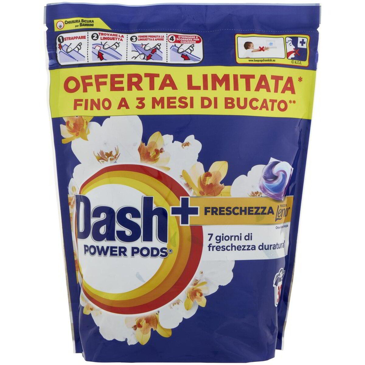 DASH ECODOSI PODS POWER 19PZ LENOR ORO