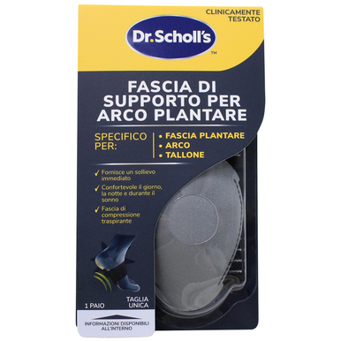PEDOREX SCHOLL FASCIA SUPP.ARCO PLANTARE