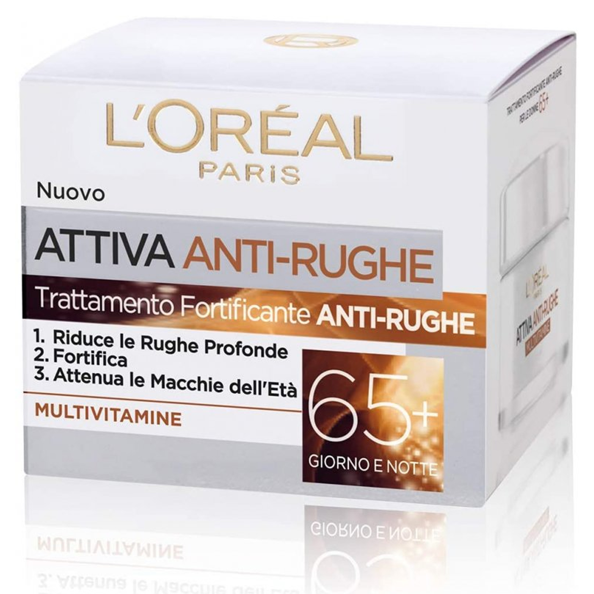 OREAL ATTIVA CR.GIOR&NOT.65ANNI+ 50ML