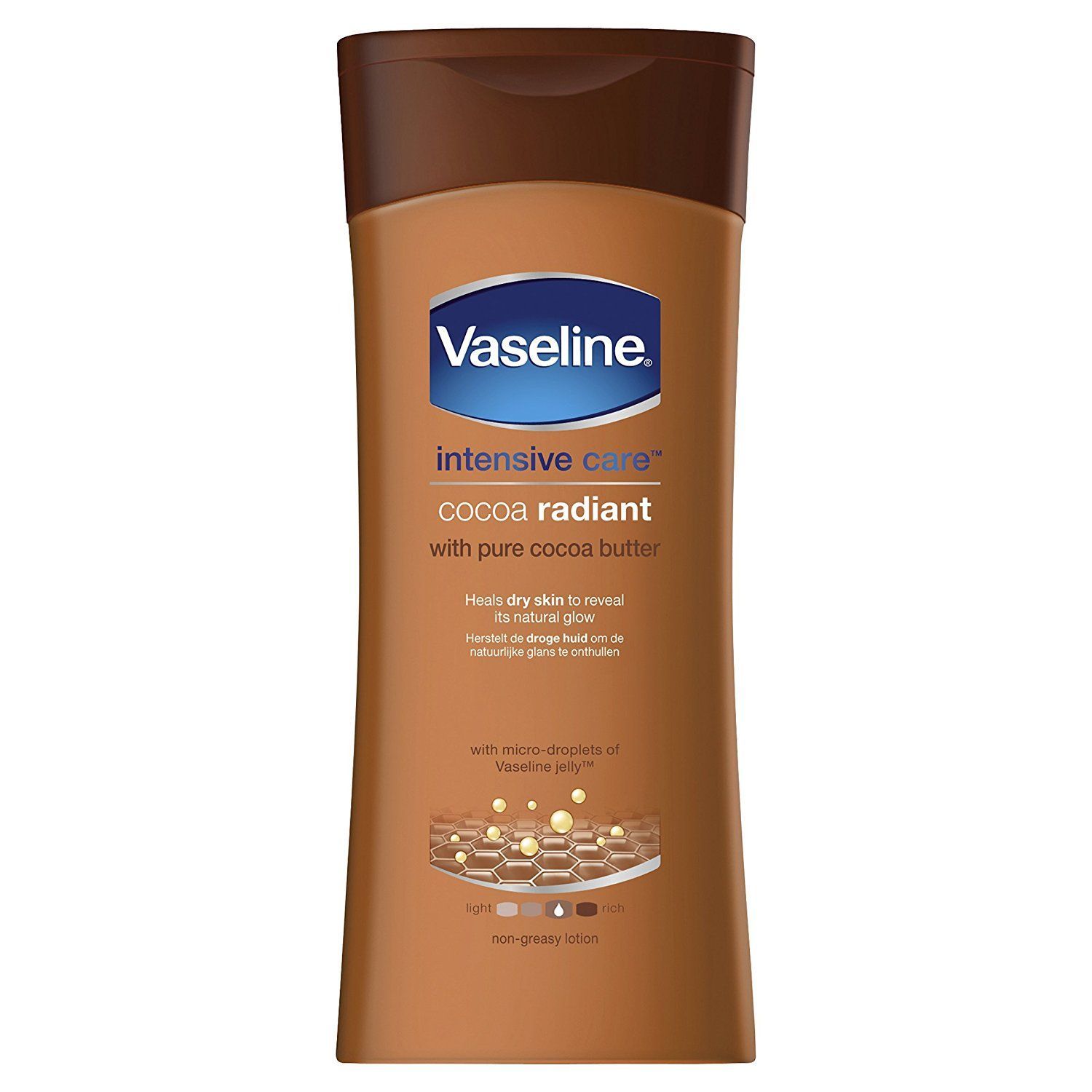 VASELINE FLUIDA CORPO 400ML COCOA