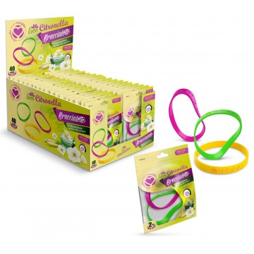 SETABLU BRACCIALE CITRON.3PZ COLORI ASS
