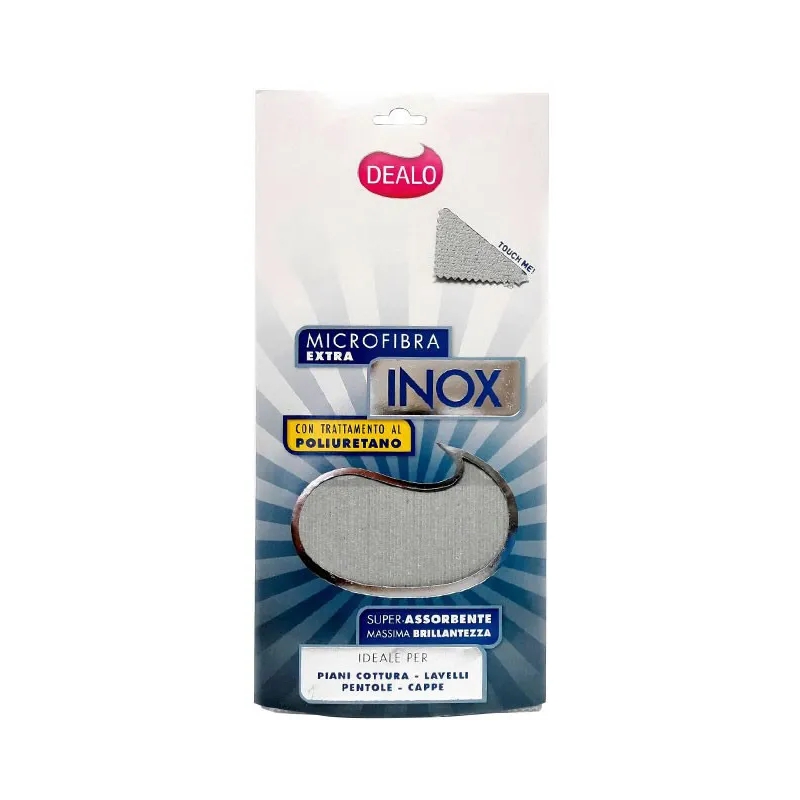 DEALO PANNO MICROFIBRA ULTRA INOX