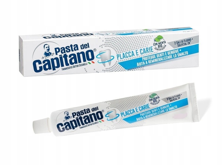CAPITANO DENT.100ML PLACCA & CARIE