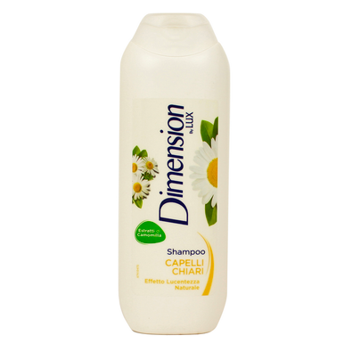 DIMENSION SHAMPOO 250ML CAMOMILLA