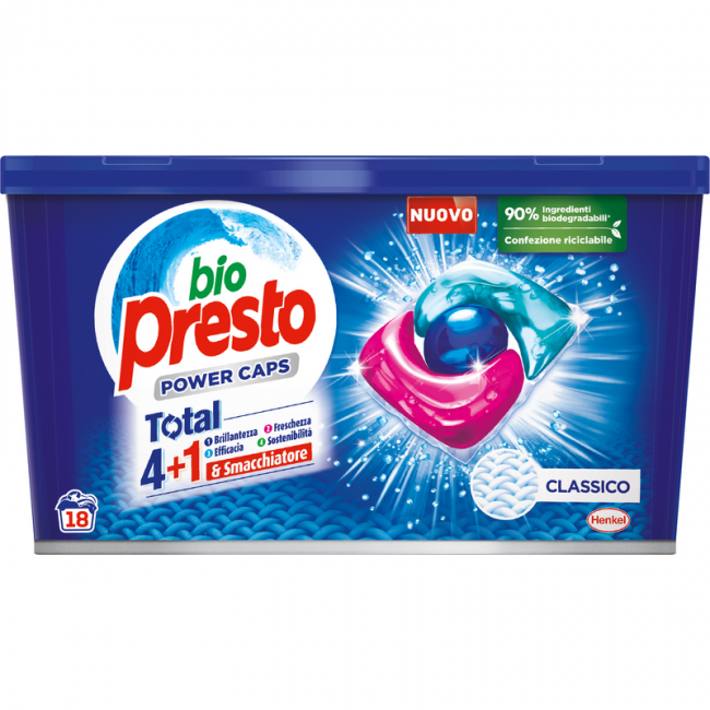 BIO PRESTO POWER CAPS 18PZ CLASSICO