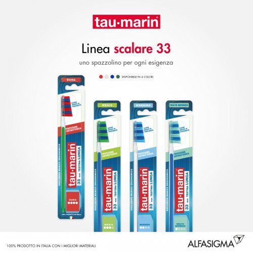 TAU-MARIN SPAZZOLINO SCAL 33 DURO
