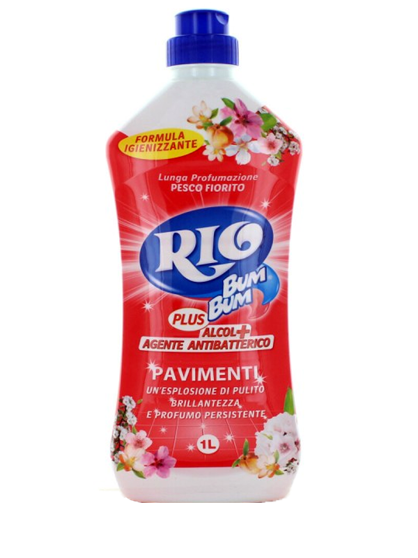 RIO AZZURRO BUM BUM PAV.PLUS 1LT PESCA