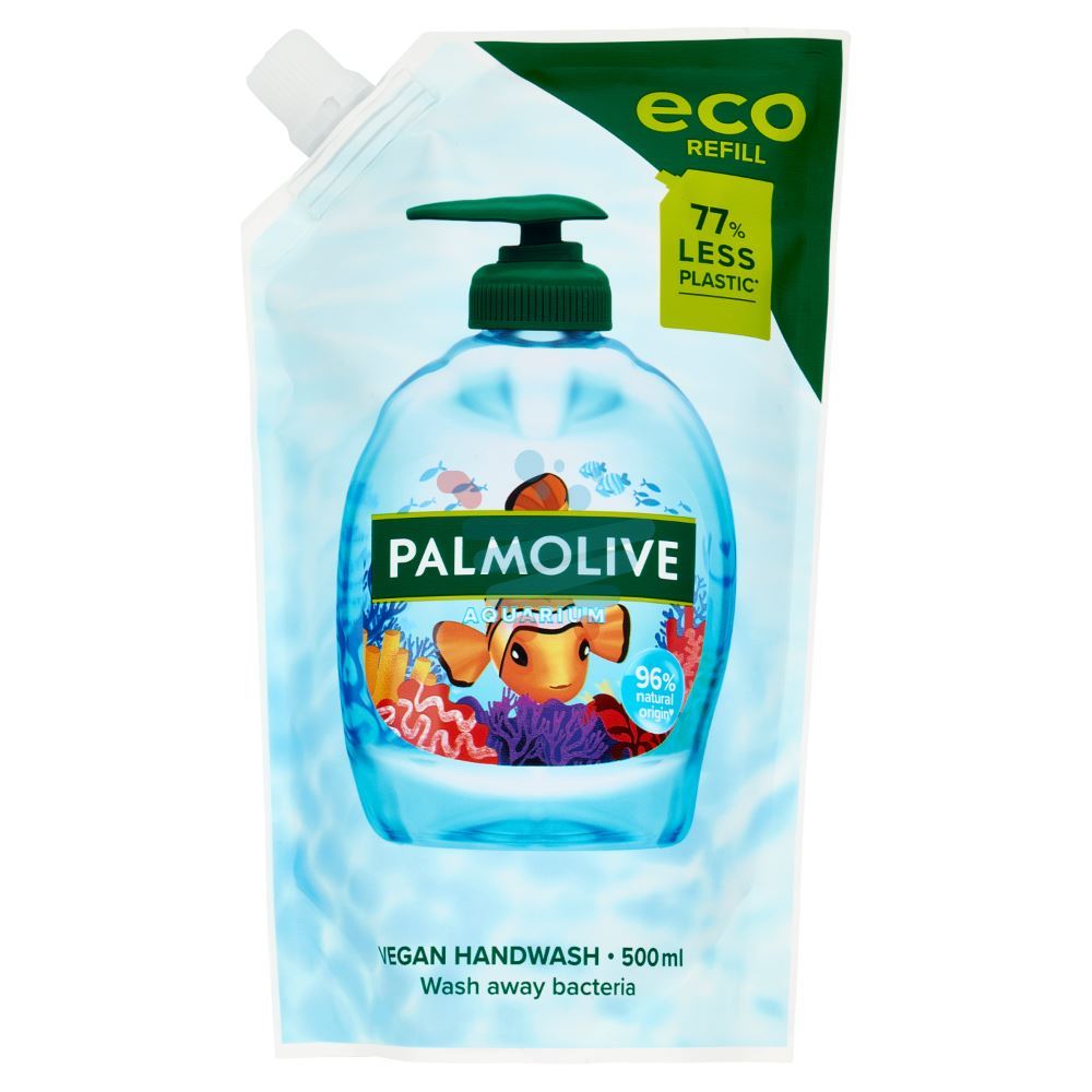 PALMOLIVE SAP.LIQ.RIC.500ML AQUARIUM