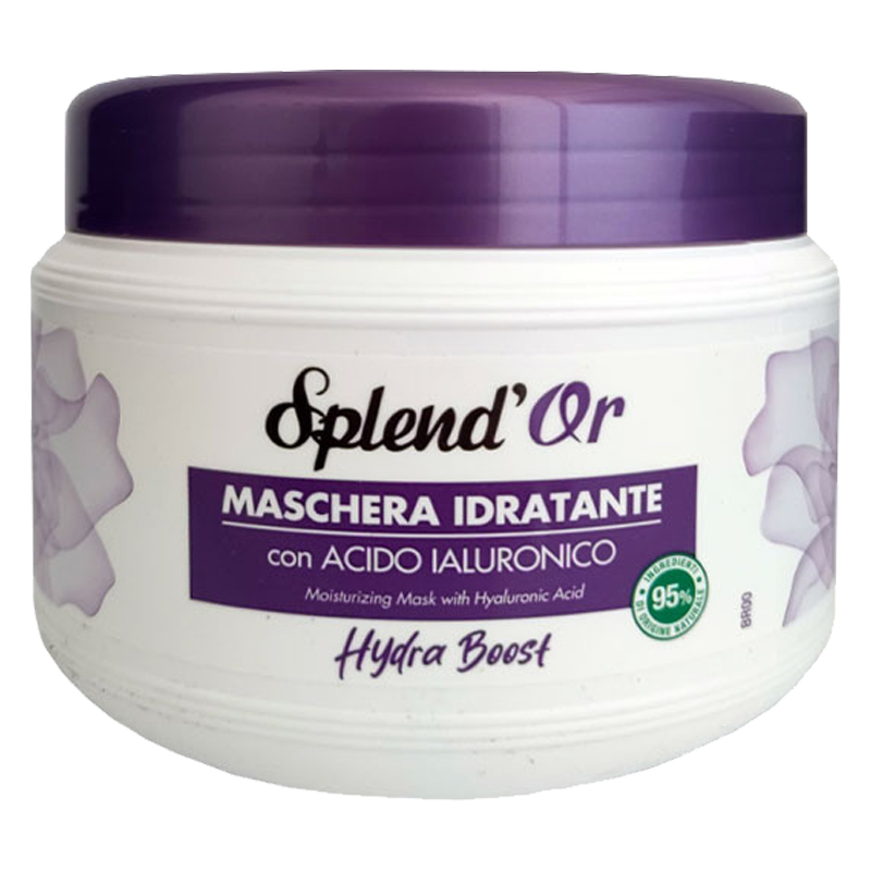 SPLEND'OR MASCHERA ACIDO IALUR.500ML NEW