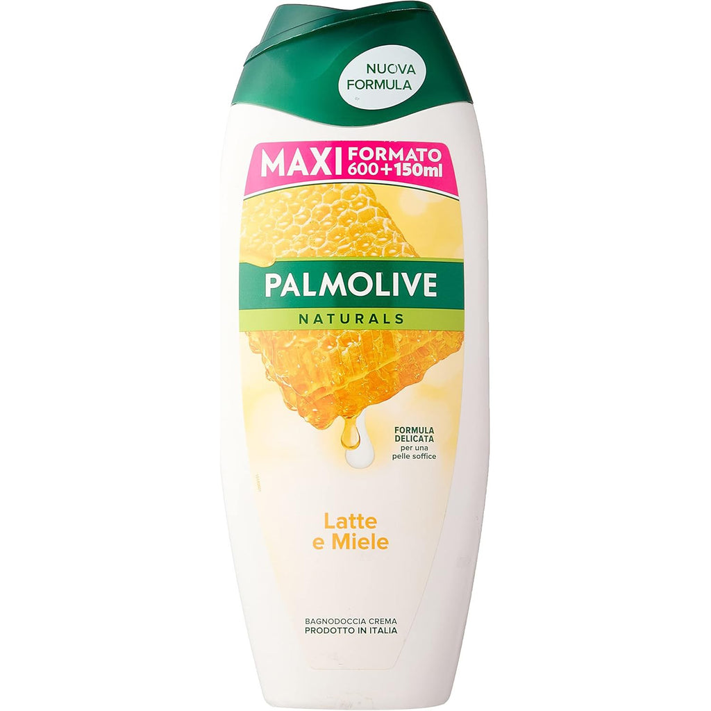 PALMOLIVE BAGNO 750ML MIELE&LATTE