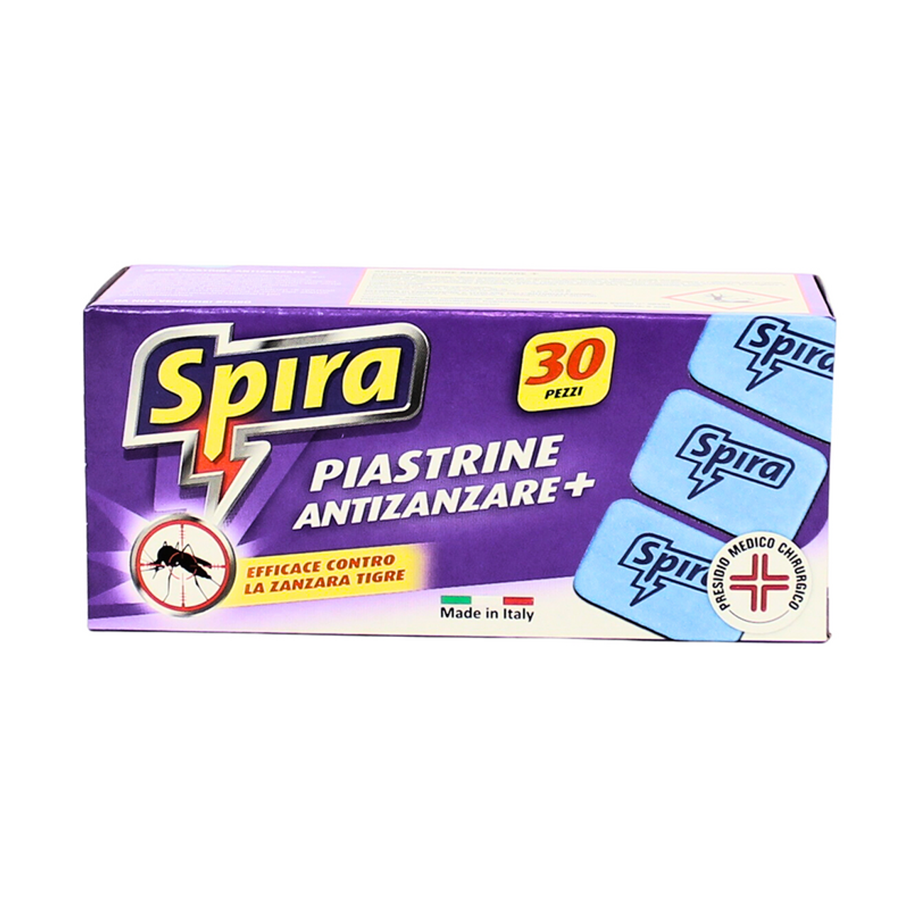 SPIRA PIASTRINE 30PZ