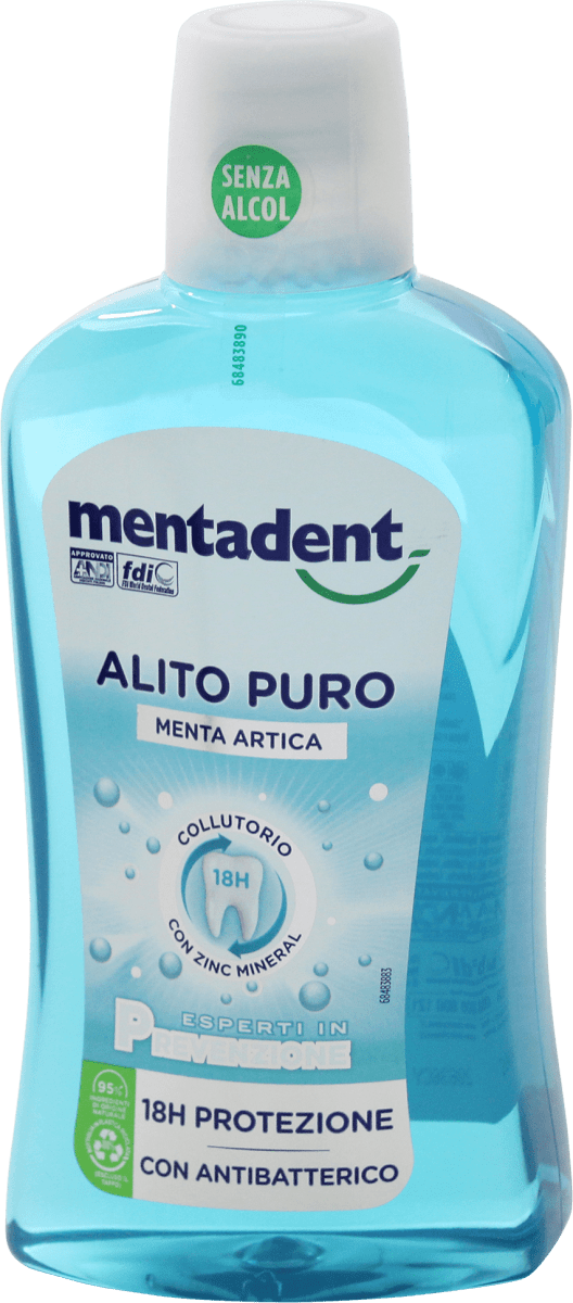MENTADENT COLLUTORIO 500ML ALITO PURO