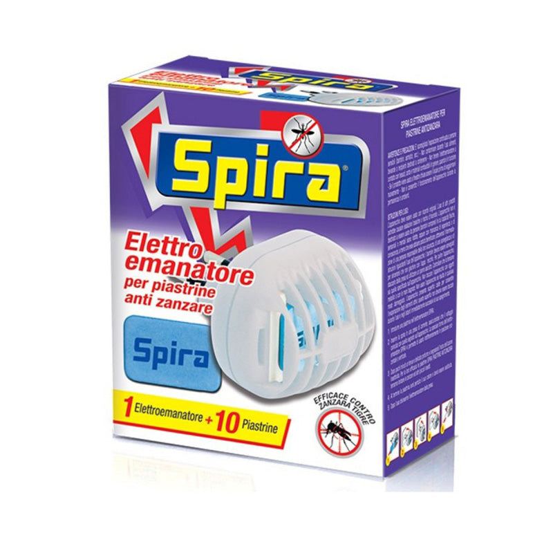 SPIRA ELETTROEMANATORE COMPL+10PIASTRINE