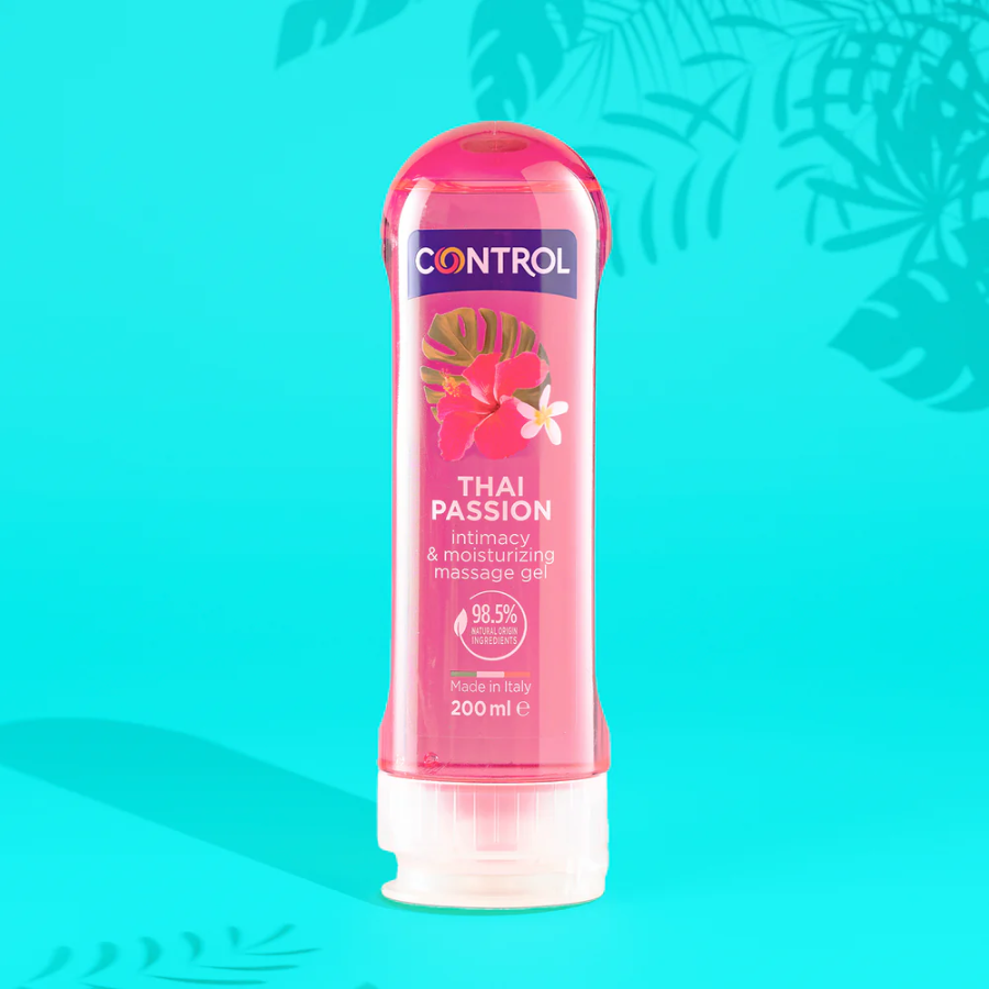 CONTROL GEL MASSAGE 200ML THAI PASSION